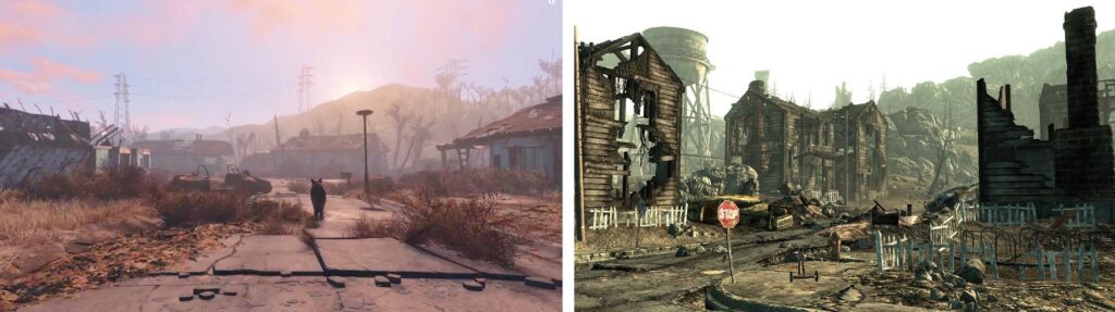 Exterior Fallout 4