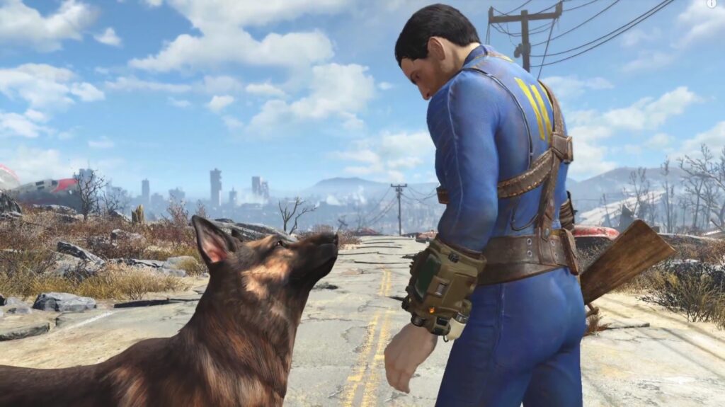 Héroe Fallout 4