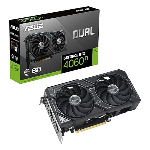 ASUS DUAL NVIDIA GeForce RTX 4060 Ti