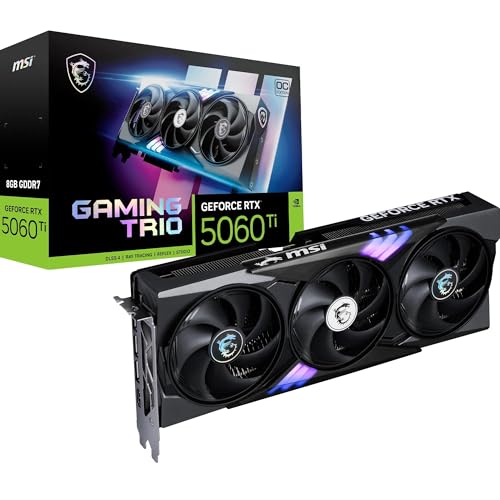 MSI NVIDIA GeForce RTX 5060 Ti