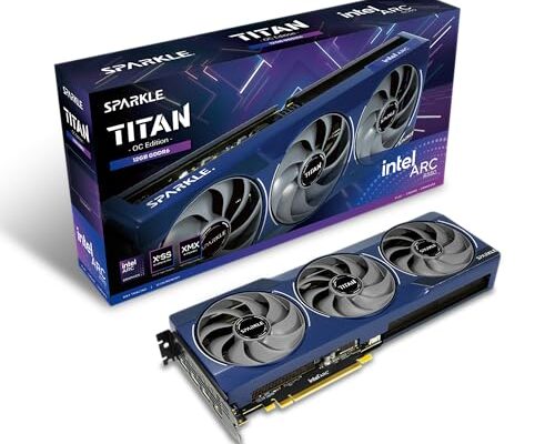Sparkle Intel Arc B580 Titan OC 12GB GDDR6