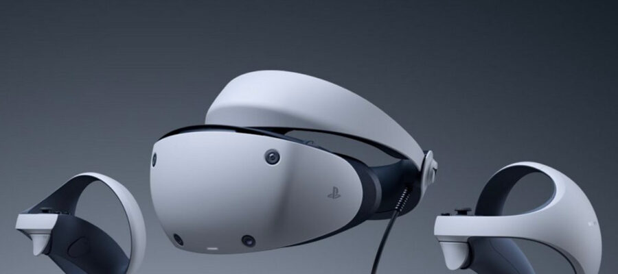 Casco de realidad virtual PSVR2