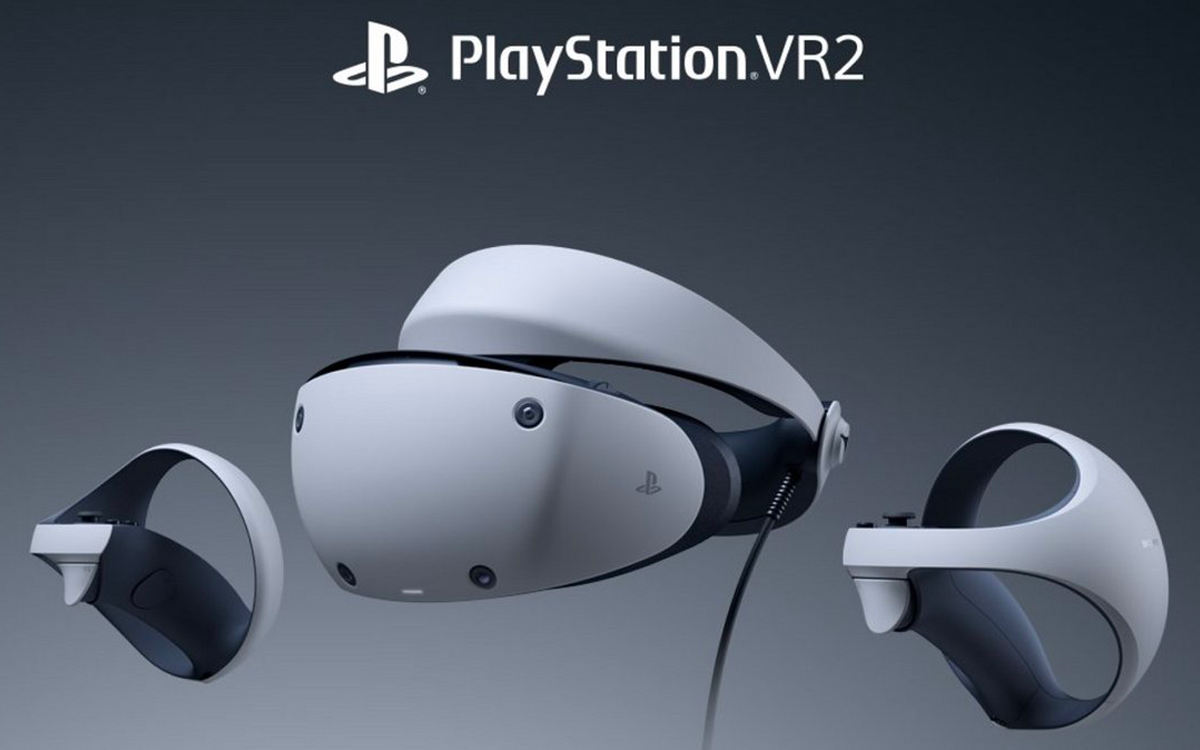 Casco de realidad virtual PSVR2